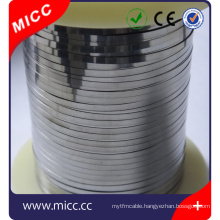 customized electrical heating elements Nickel-chromium wire Resistance Heating Ribbon Wire